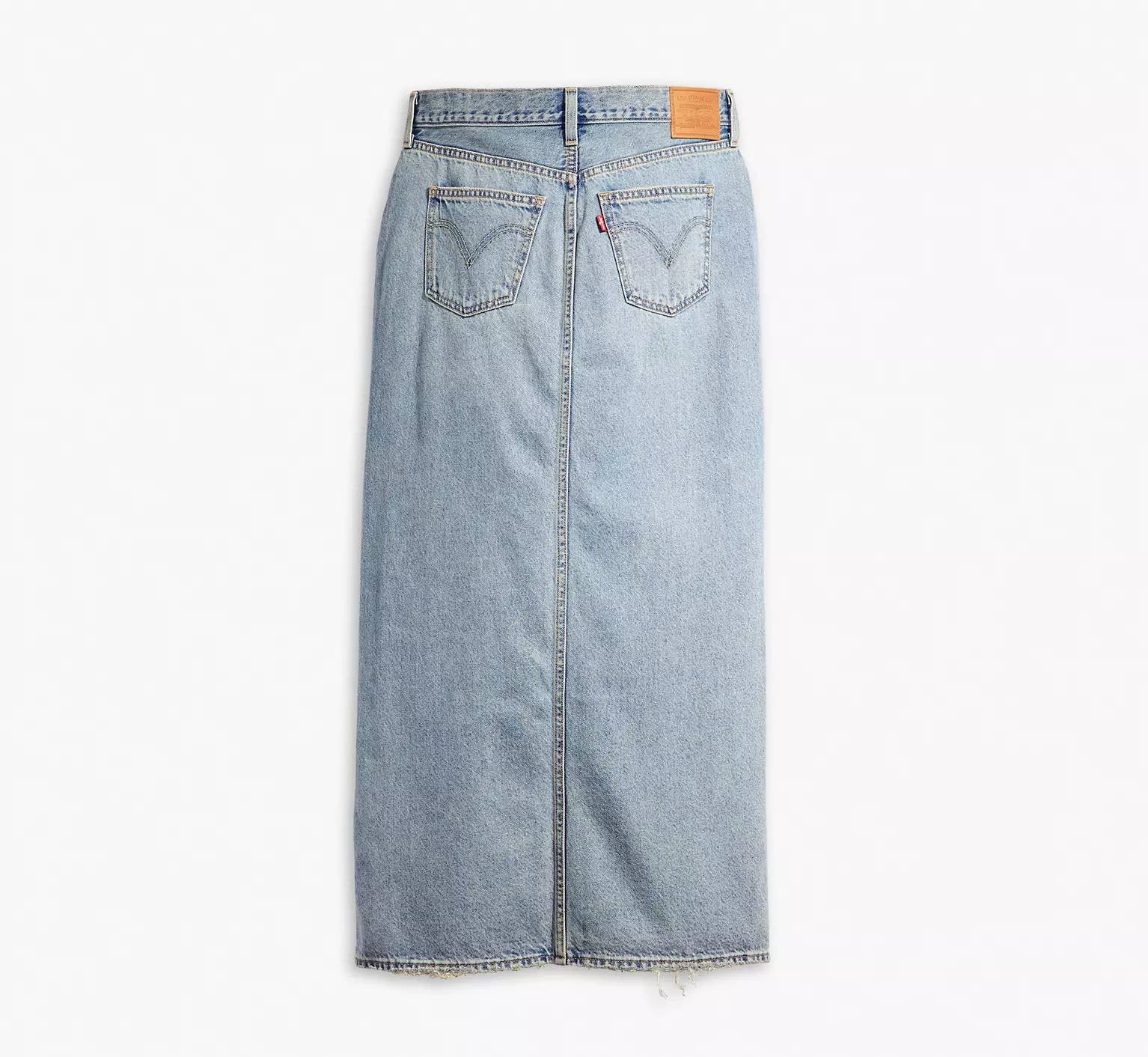 Levi's Ankle Column Skirt (Please Hold) - Image 5