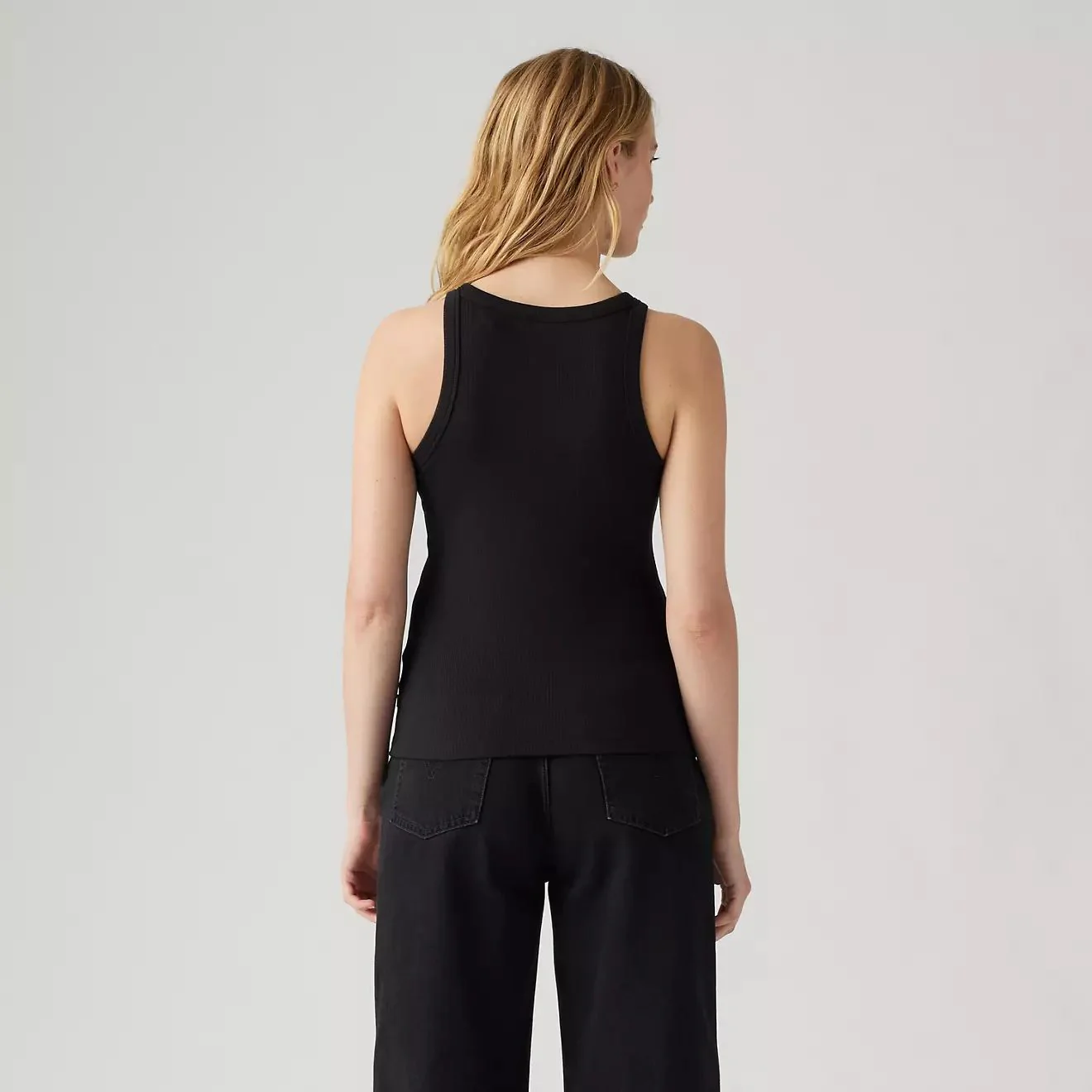 Levi's Dreamy Tank (Caviar) - Image 3