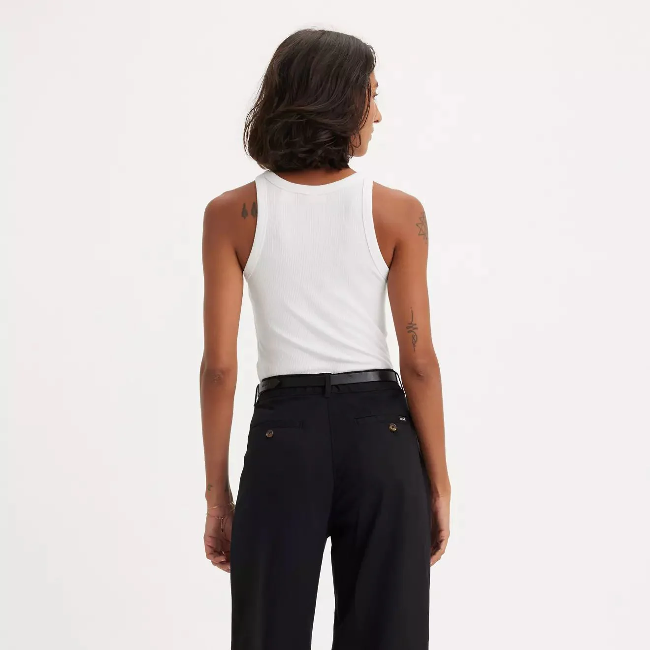 Levi's Dreamy Tank (White) - Image 3