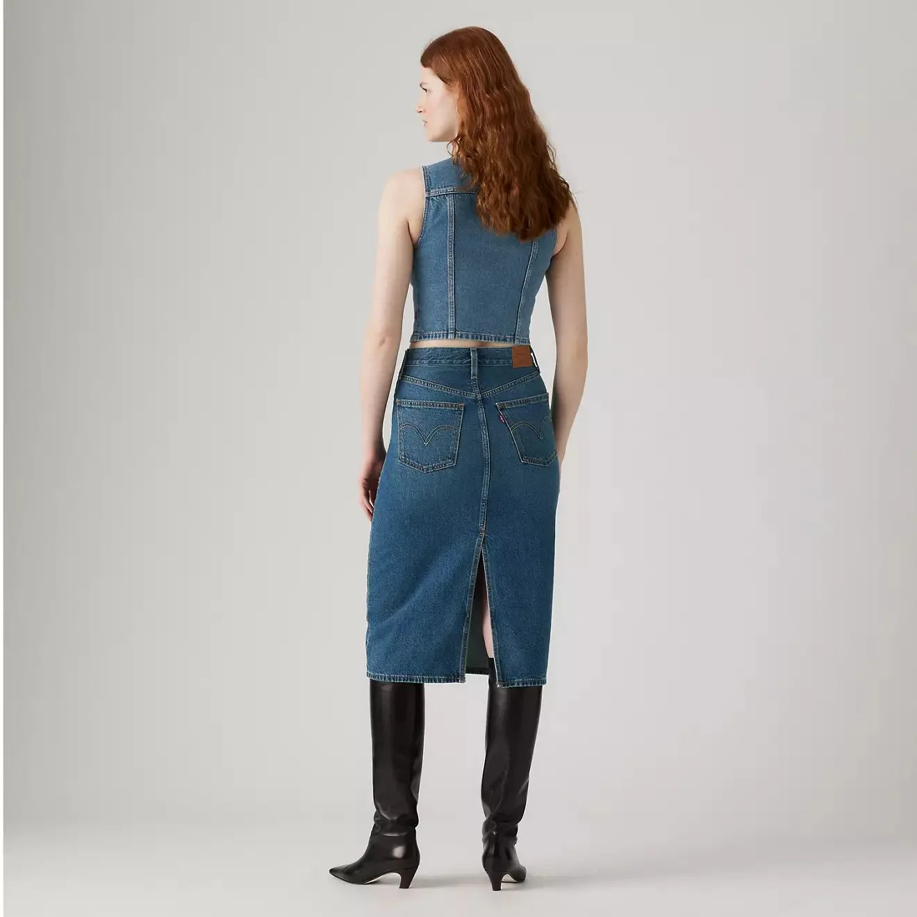 Levi's Hr Back Slit Skirt (Review Time) - Image 4