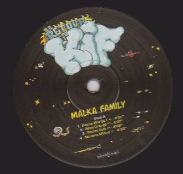 Malka Family - Le Retour Du Kif | Saint-Paul Force (SPF 003) - Image 5