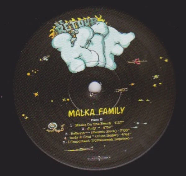 Malka Family - Le Retour Du Kif | Saint-Paul Force (SPF 003) - Image 6