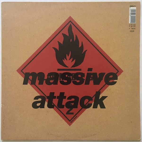 Massive Attack - Blue Lines (12" Vinyl)