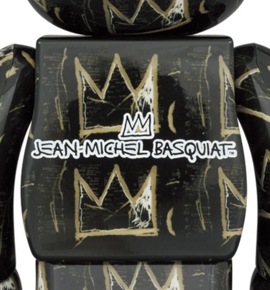Medicom Toy Bearbrick Jean-Michel Basquiat 100% + 400% #8 - Image 3