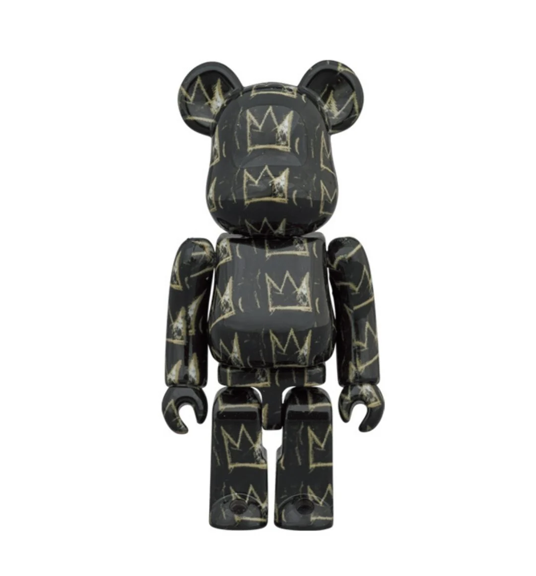 Medicom Toy Bearbrick Jean-Michel Basquiat 100% + 400% #8 - Image 4