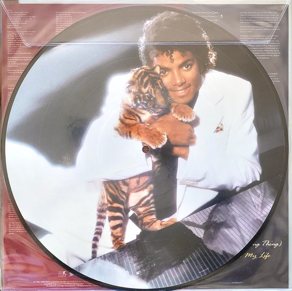 Michael Jackson - Thriller (12" Picture Disc Vinyl) - Image 2
