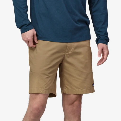 M's LW All-Wear Hemp Shorts - 8 in (Mojave Khaki) - Image 3