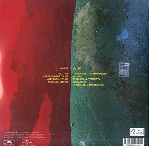 Niccolò Fabi - Tradizione e Tradimento (12" Vinyl) - Image 2