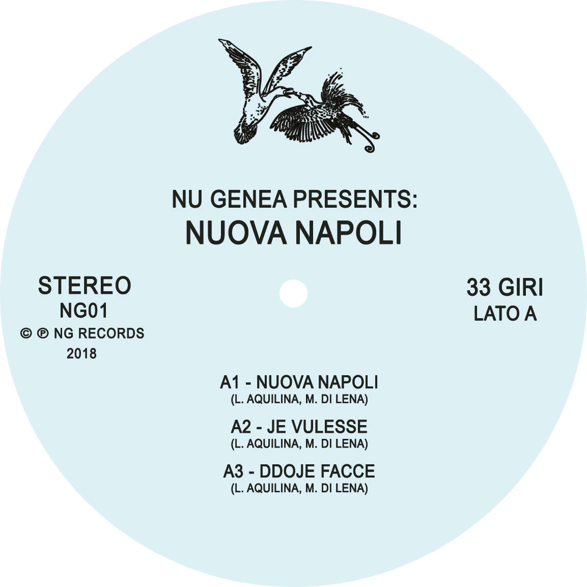 Nu Genea - Nuova Napoli | NG Records (NG01LP) - Image 3