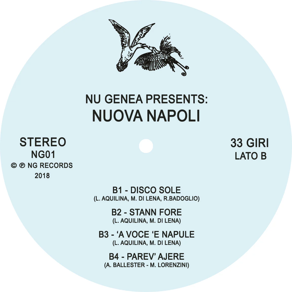 Nu Genea - Nuova Napoli | NG Records (NG01LP) - Image 4