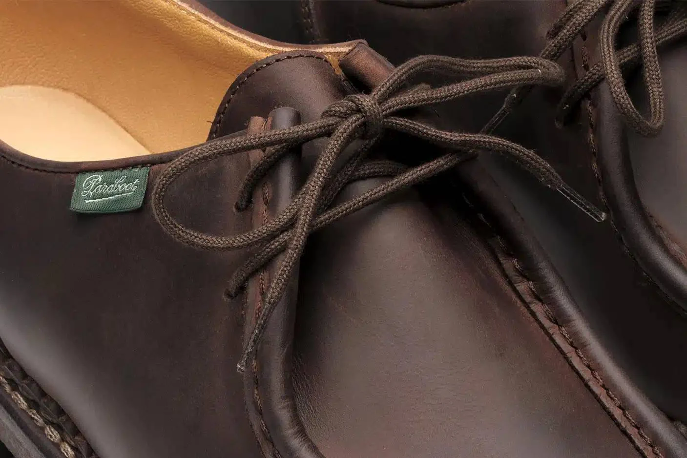 Paraboot Michael/Marche II (Marron-Gringo TG) - Image 3