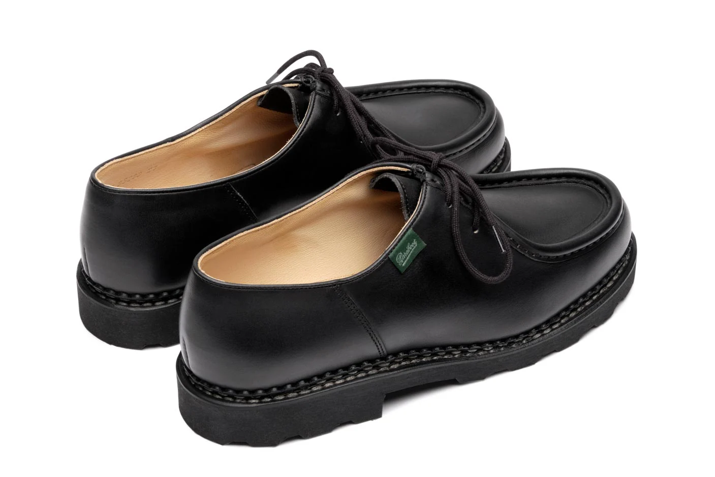 Paraboot Michael/Marche II (Noire-Lis Noir) - Image 3