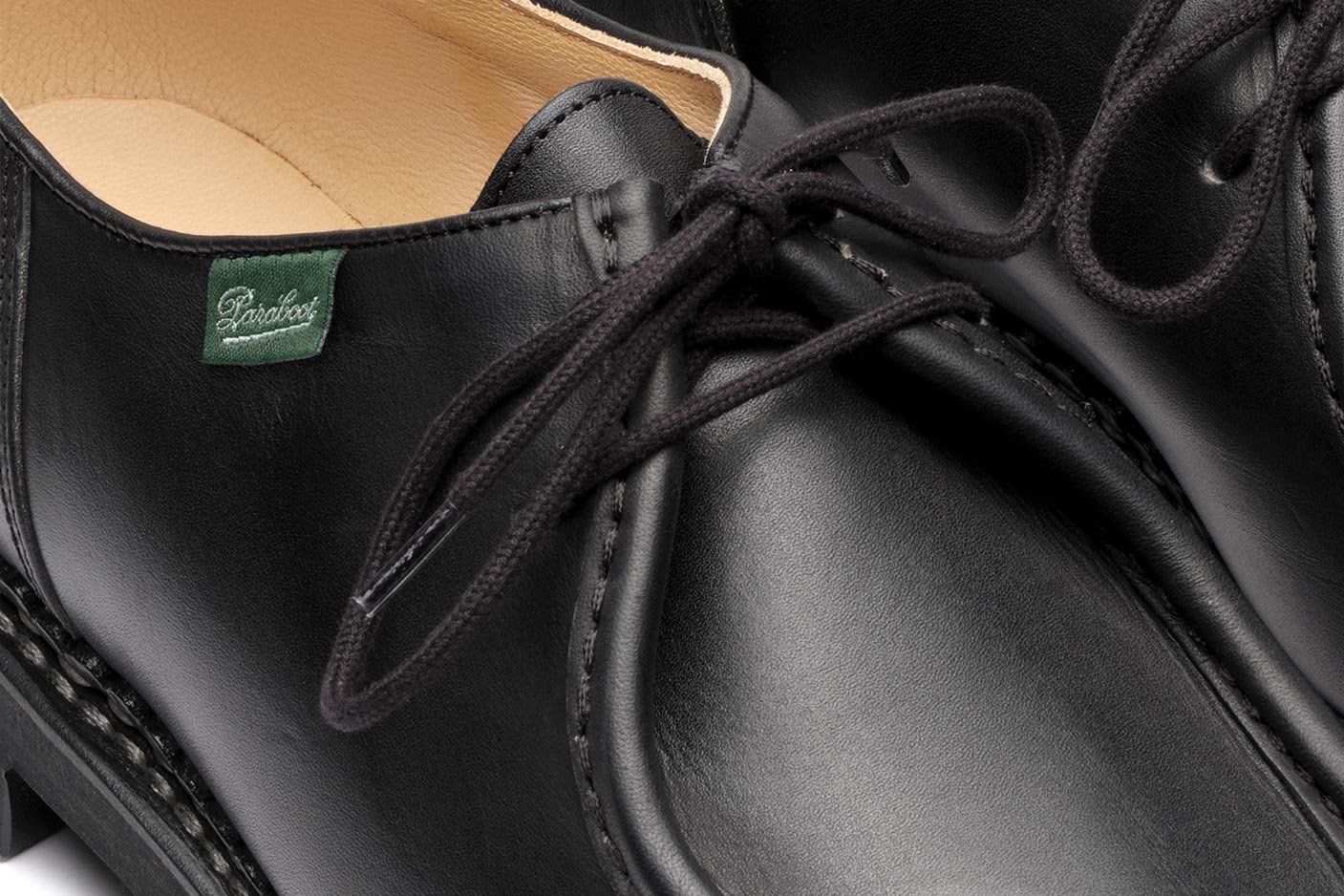 Paraboot Michael/Marche II (Noire-Lis Noir) - Image 5