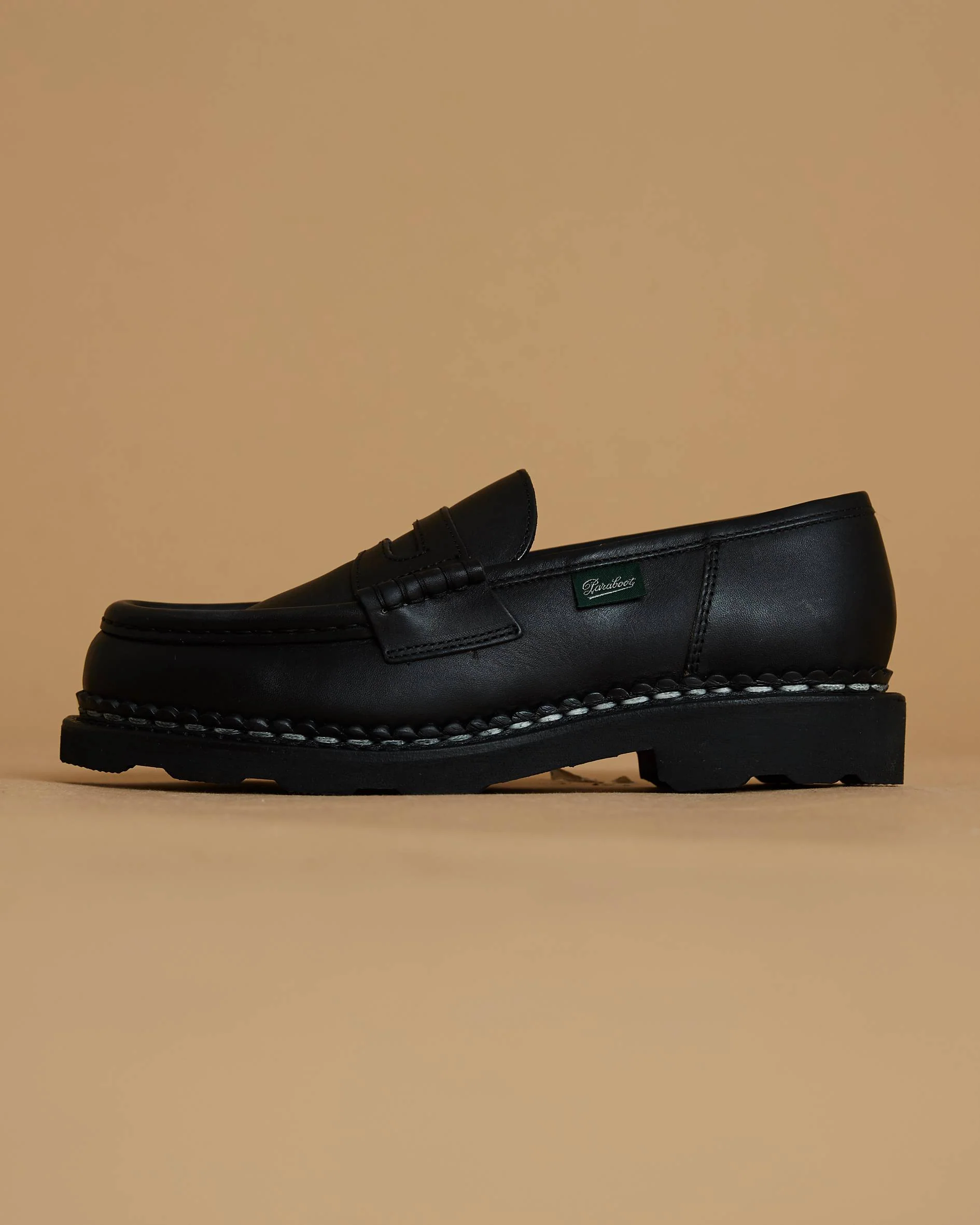 Paraboot W Orsay / Griff (Noire-Lis Noir) - Image 4