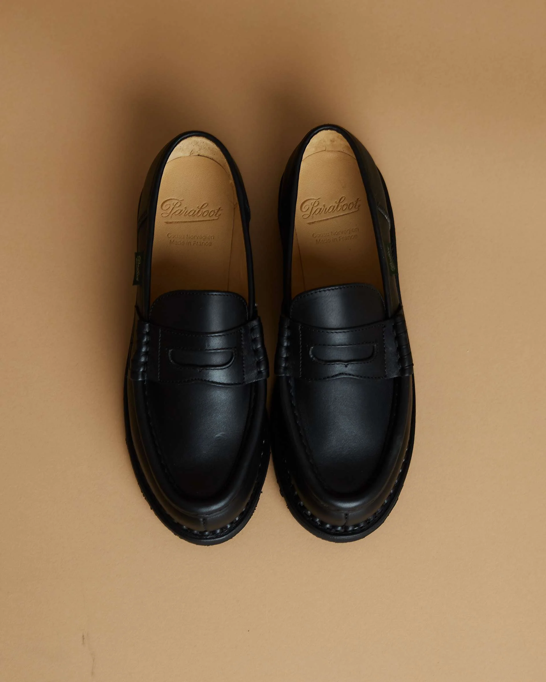 Paraboot W Orsay / Griff (Noire-Lis Noir) - Image 5