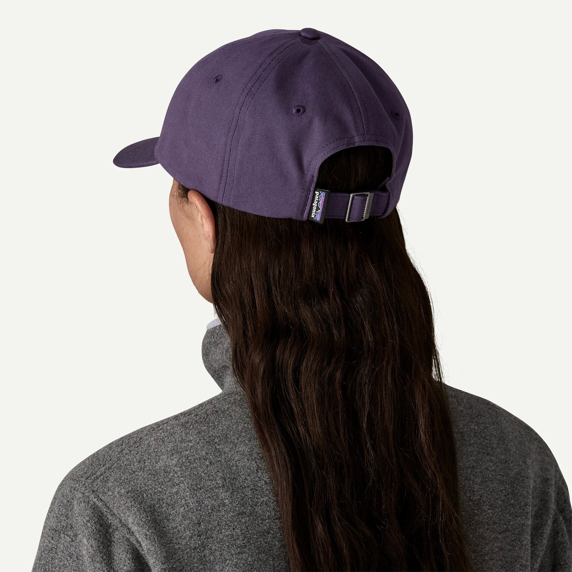 Patagonia Fitz Roy Icon Trad Cap ( Text Logo: Plummet Purple) - Image 3