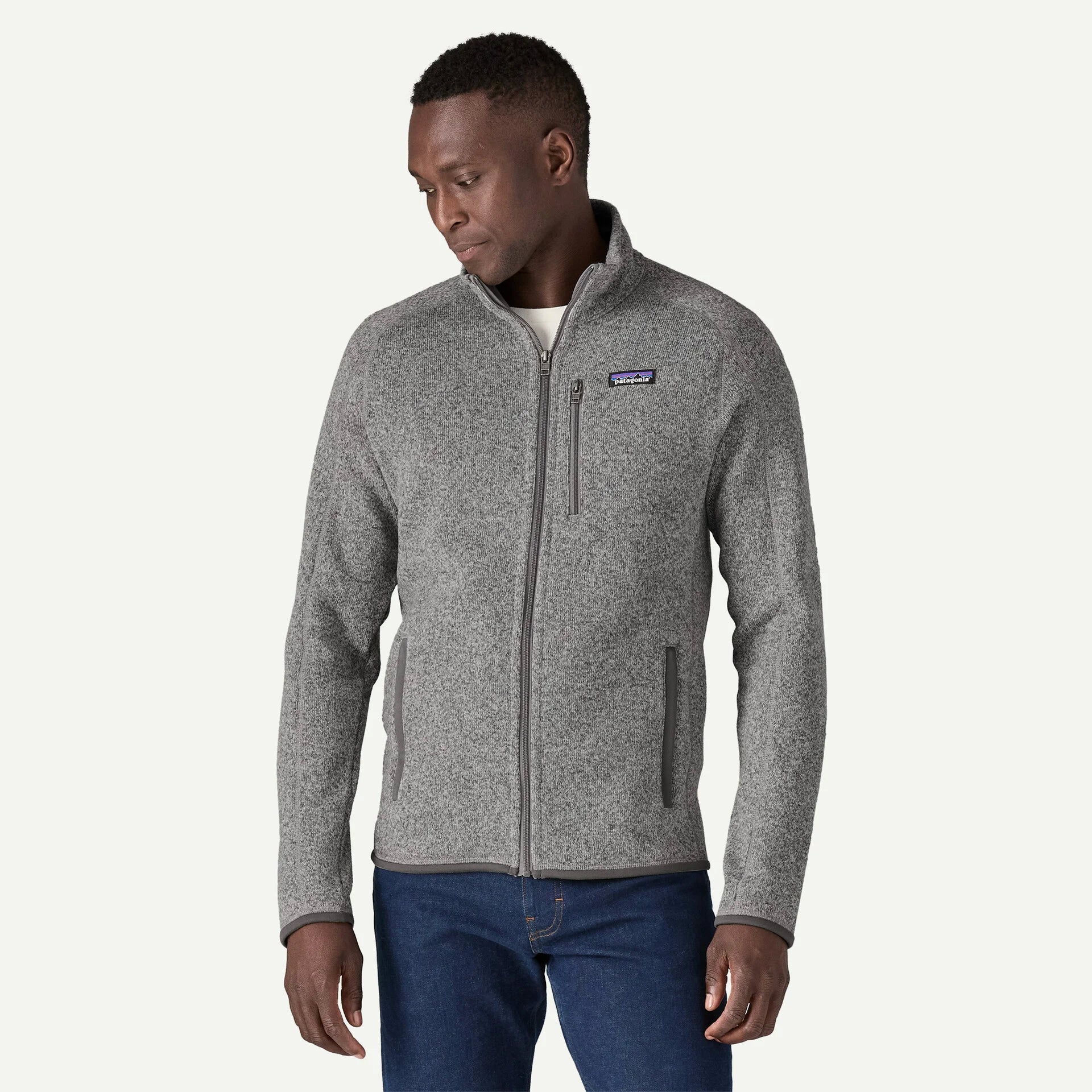 Patagonia M's Better Sweater Jkt (Stonewash) - Image 2