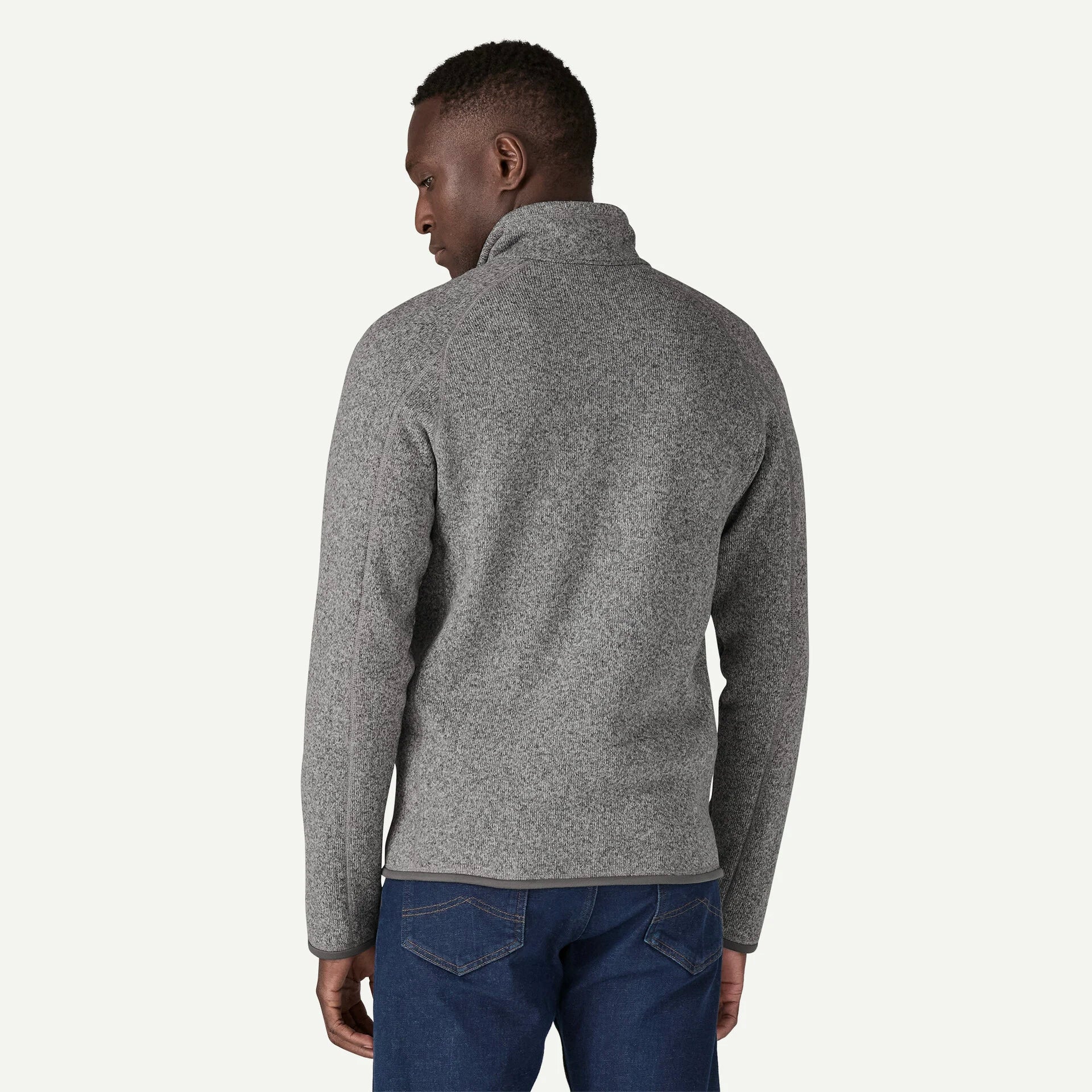 Patagonia M's Better Sweater Jkt (Stonewash) - Image 3