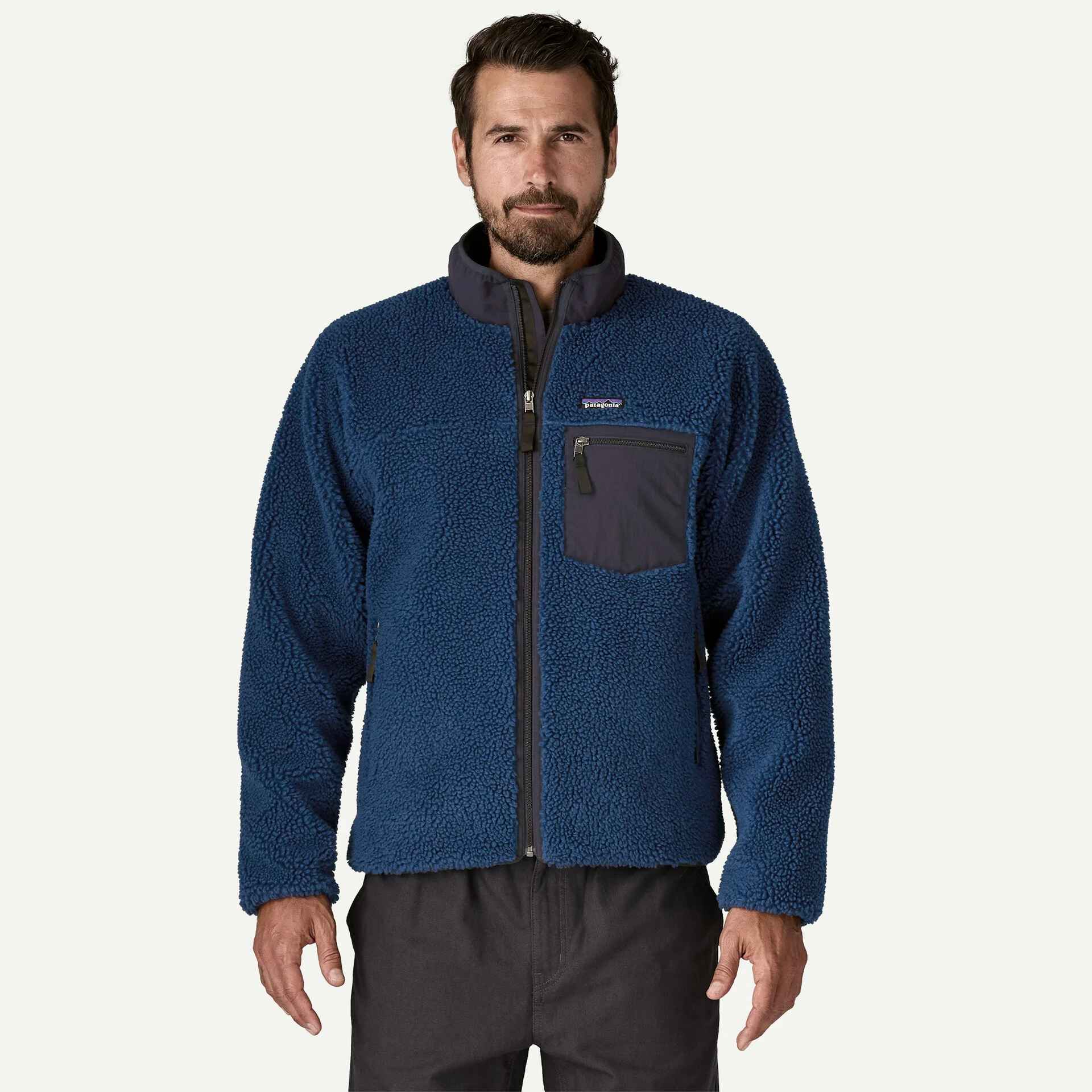 Patagonia M's Classic RetroX Jkt (Clement Blue) - Image 2