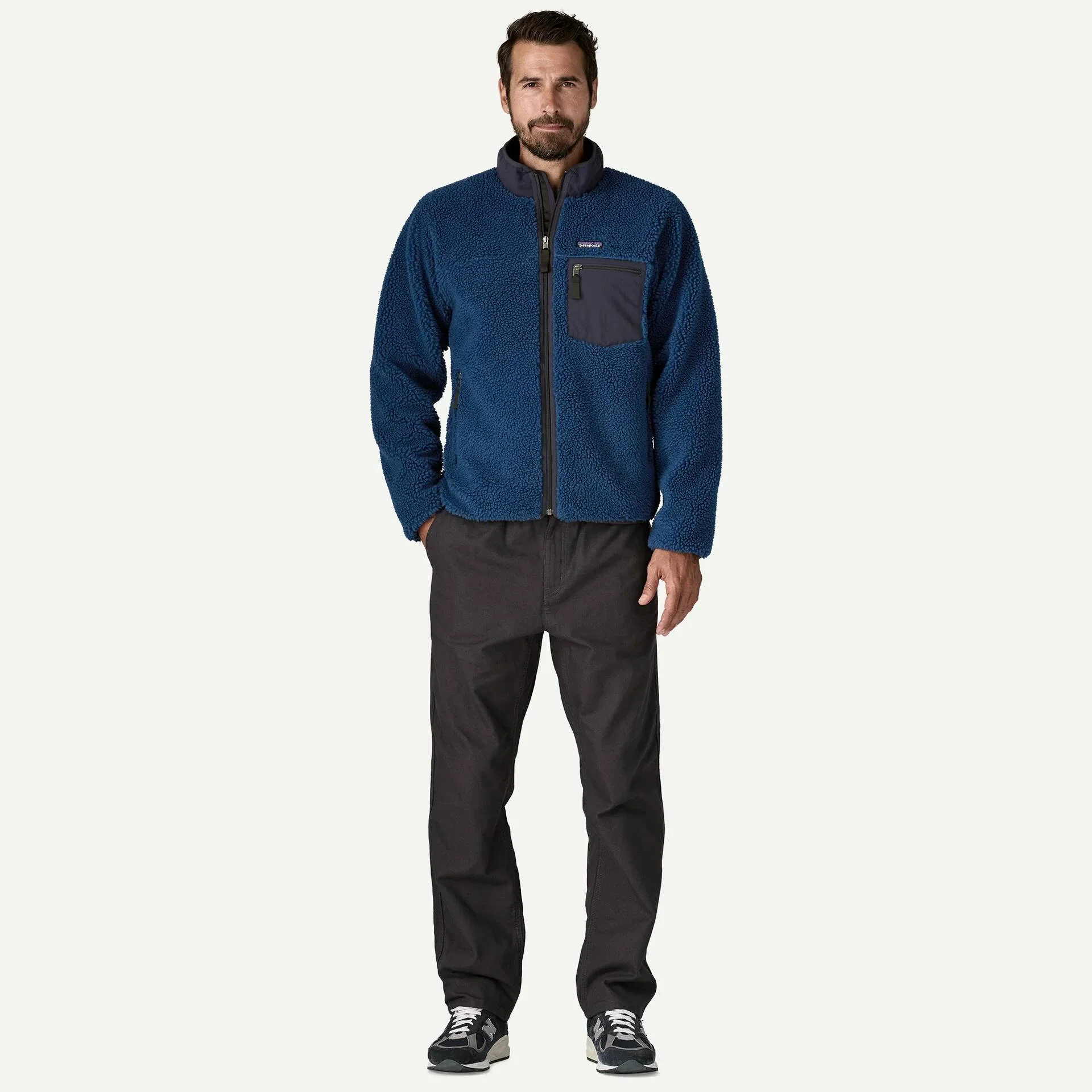 Patagonia M's Classic RetroX Jkt (Clement Blue) - Image 3