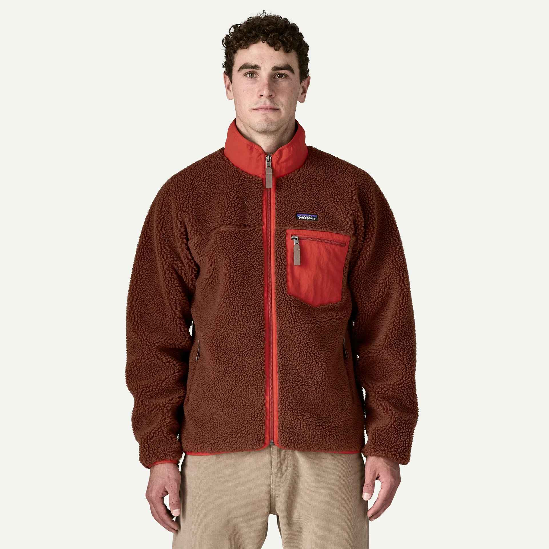 Patagonia M's Classic RetroX Jkt (Dried Vanilla) - Image 2