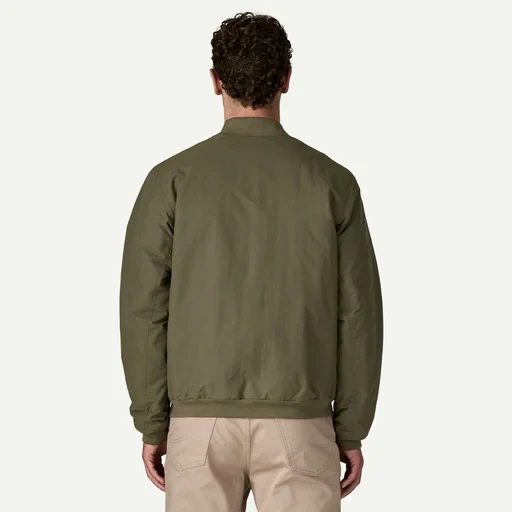Patagonia M's Isthmus Deck Jkt (Basin Green) - Image 3