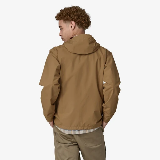 Patagonia M's Jackson Glacier Rain Jkt (Grayling Brown) - Image 2