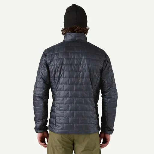 Patagonia M's Nano Puff Jkt (Smolder Blue) - Image 3