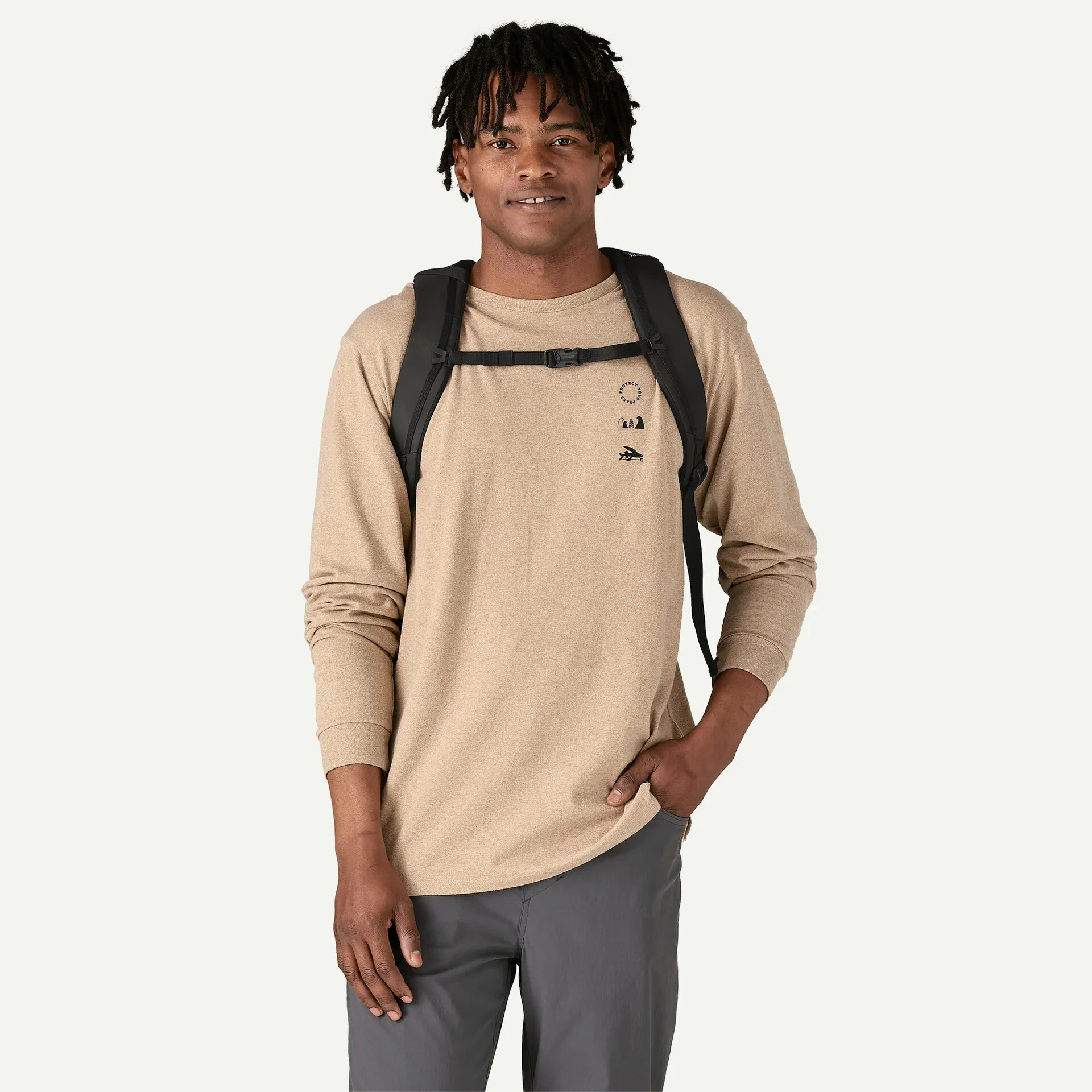 Patagonia Refugio Day Pack 26L (Black) - Image 4