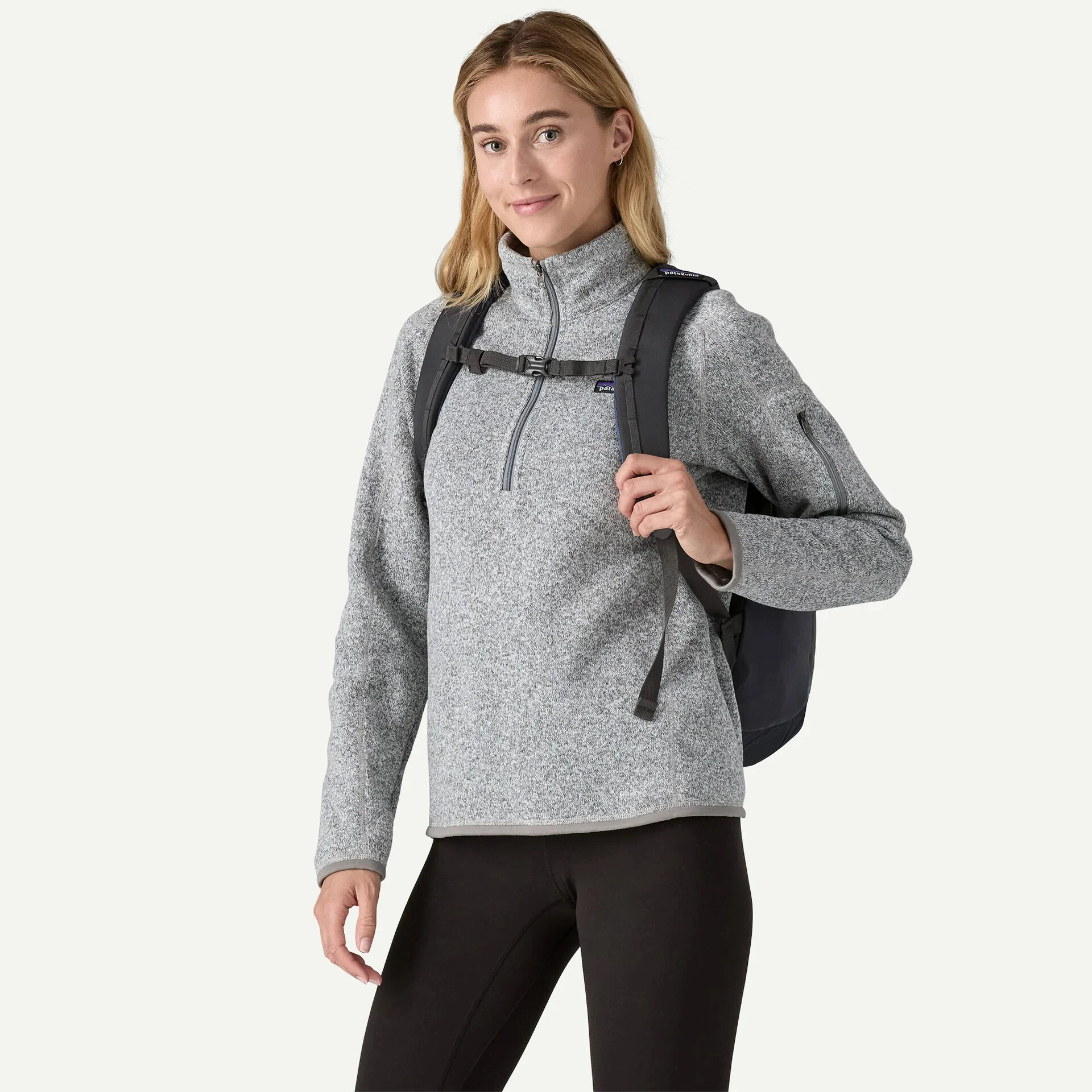 Patagonia Refugio Day Pack 26L (Smolder Blue) - Image 4