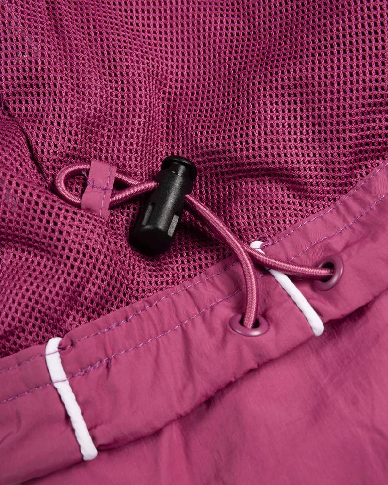 Patta Athletic Nylon Track Jacket (Boysenberry) - Image 5