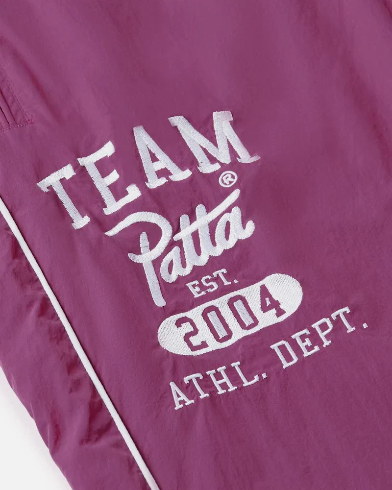 Patta Athletic Nylon Track Pants (Boysenberry) - Image 3