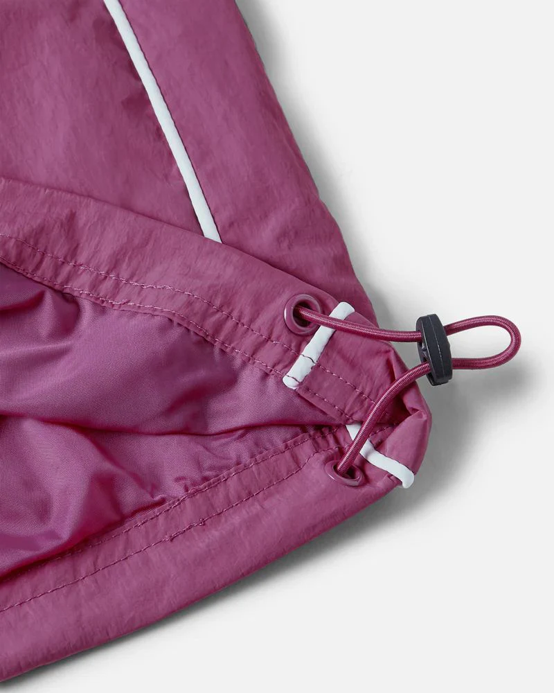 Patta Athletic Nylon Track Pants (Boysenberry) - Image 4