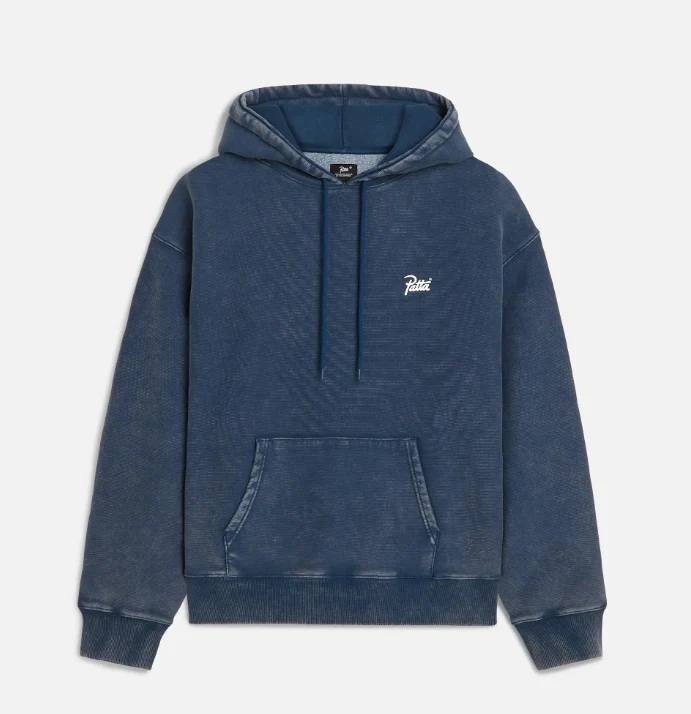 Patta Classic Acid Washed Hooded Sweater - Image 2