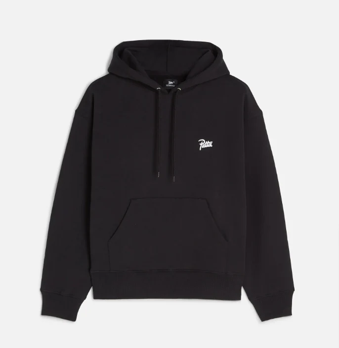 Patta Embroidered Fire Panther Hooded Sweater - Image 2