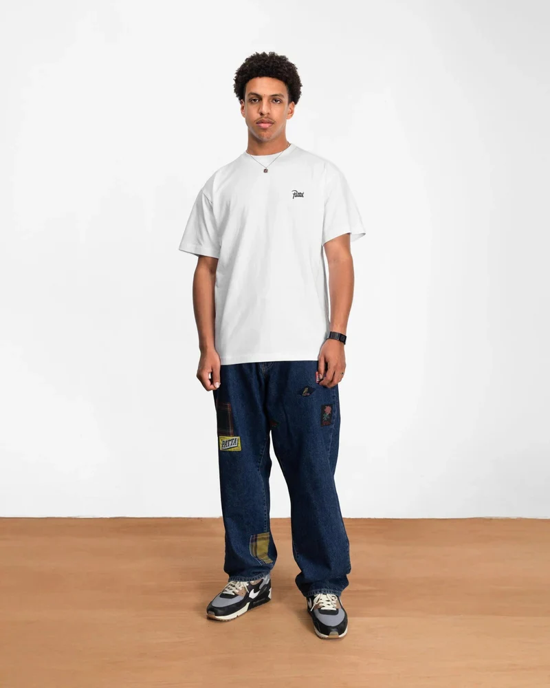 Patta Lighters T-shirt (White) - Image 4