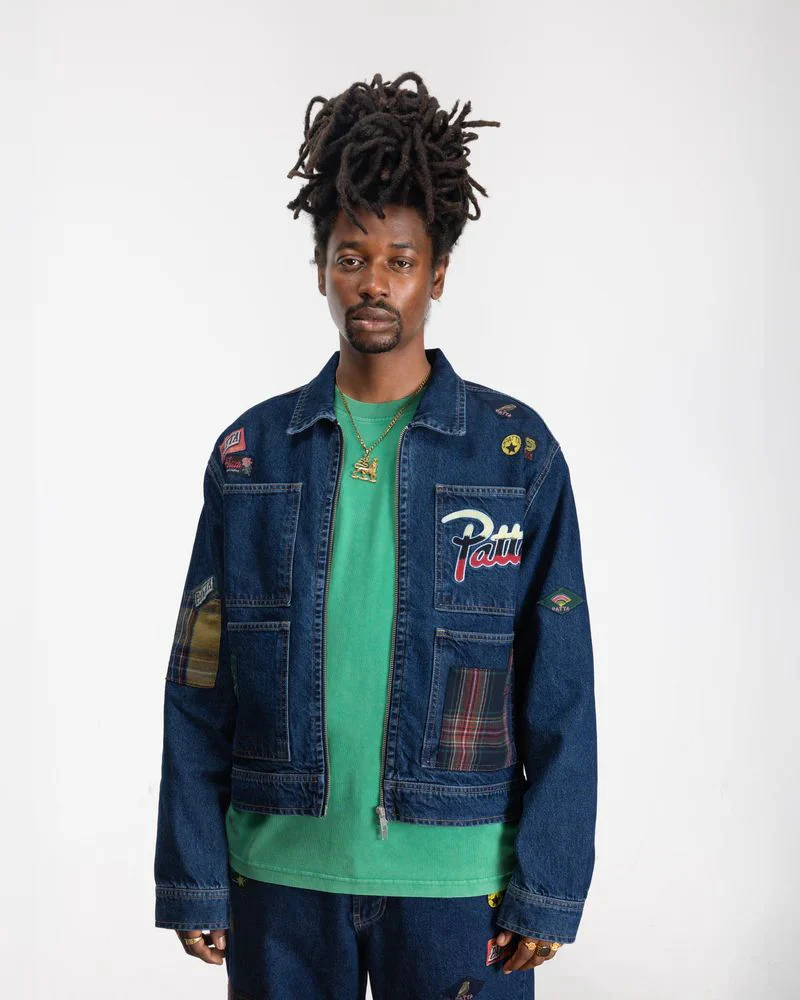 Patta Whole Lotta Labels Denim Jacket - Image 3