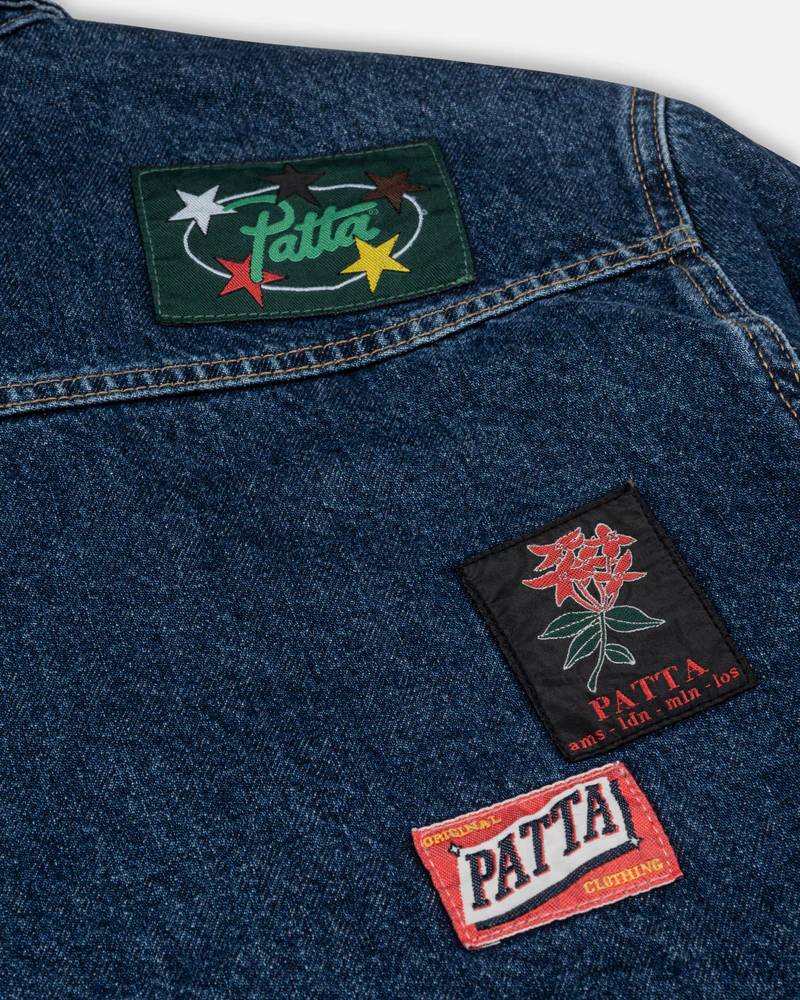 Patta Whole Lotta Labels Denim Jacket - Image 5