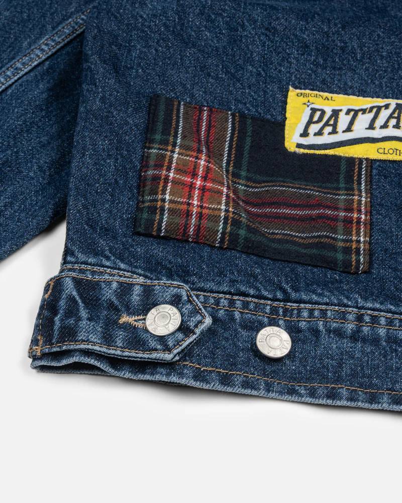 Patta Whole Lotta Labels Denim Jacket - Image 6