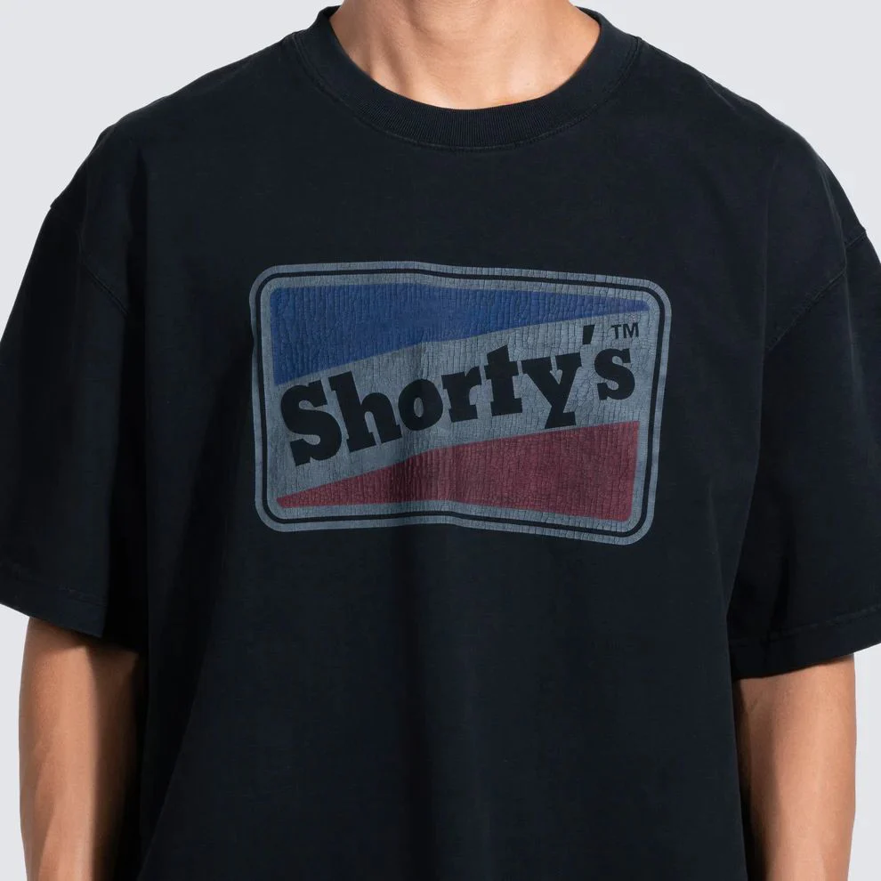 Pleasures Box Logo Heavyweight Shirt (Black) - Image 5