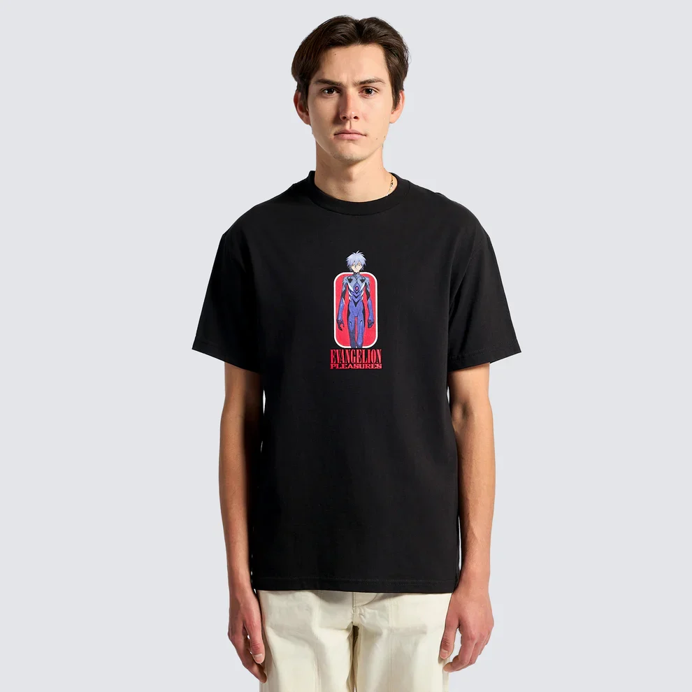 Pleasures Kaworu T-Shirt (Black) - Image 3