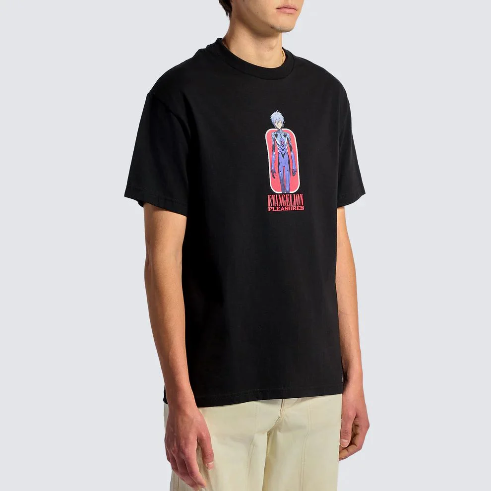 Pleasures Kaworu T-Shirt (Black) - Image 4