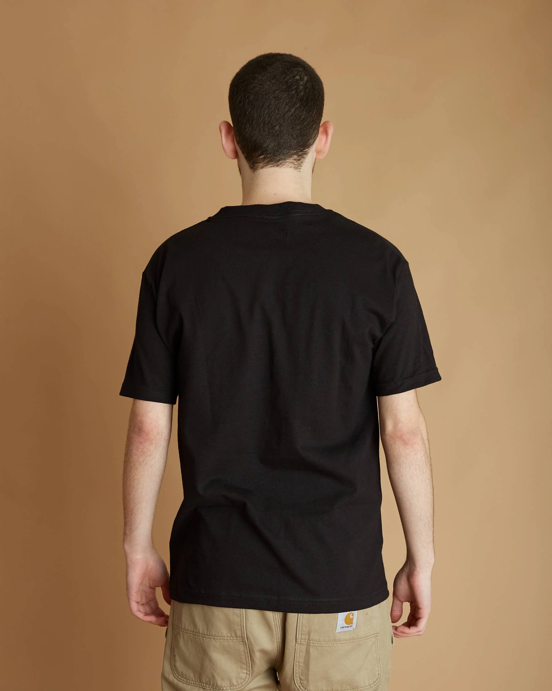 Pleasures Psychedelic Nihilism T-Shirt (Black) - Image 3