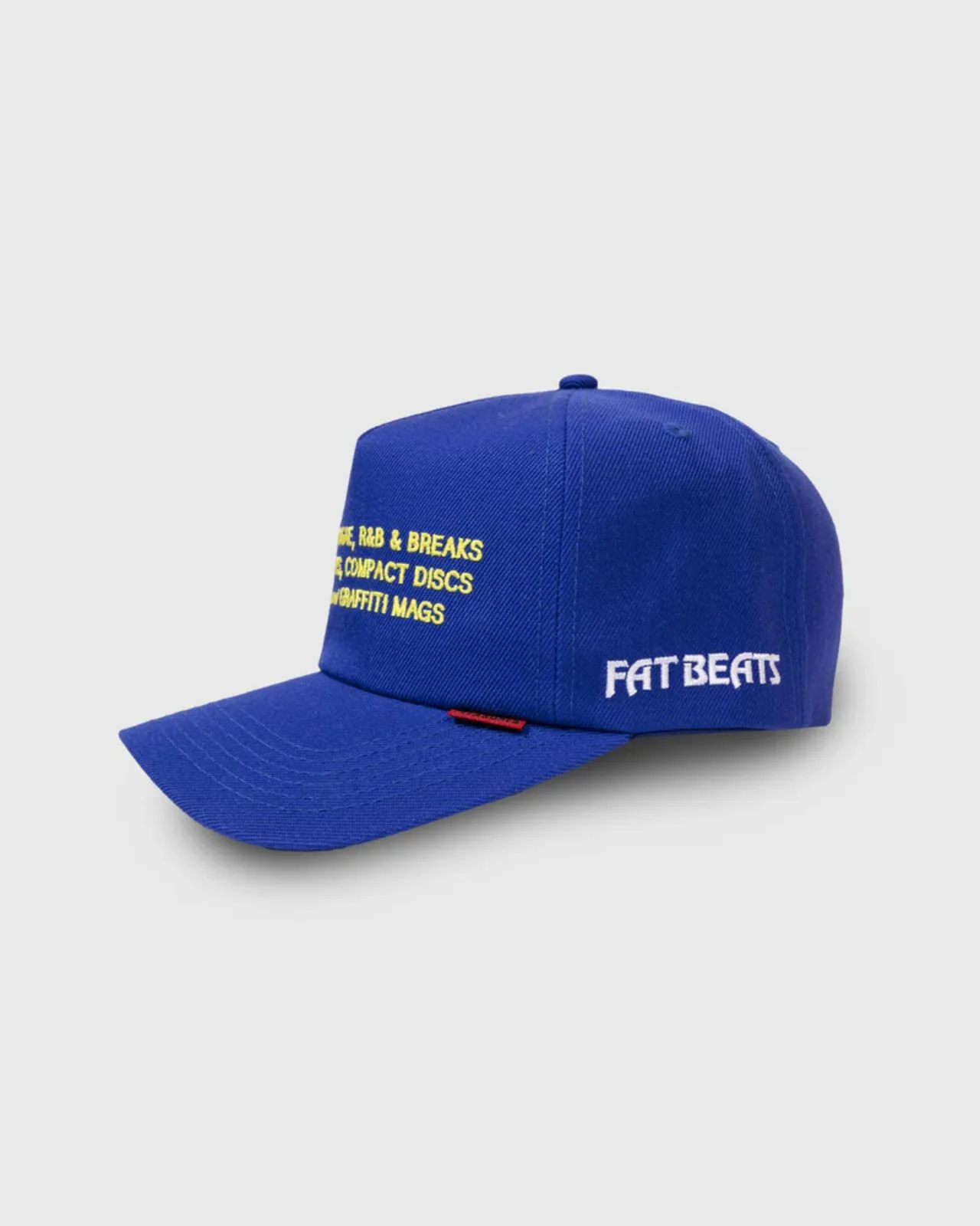 Pleasures Sections Snapback (Royal) - Image 2