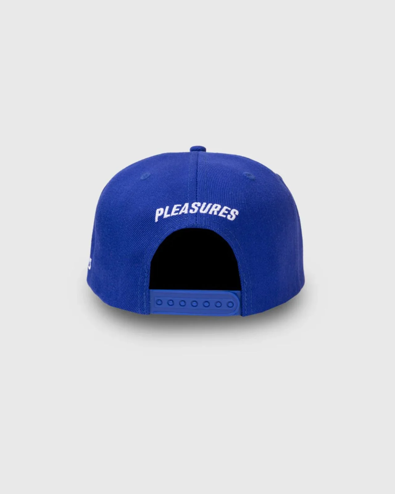 Pleasures Sections Snapback (Royal) - Image 3