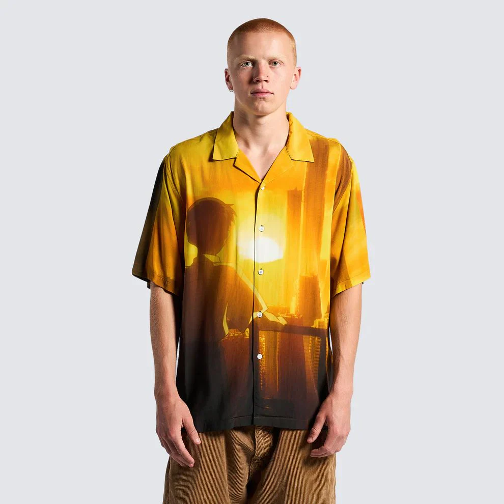 Pleasures Tokyo-3 Button Down (Multicolor) - Image 3