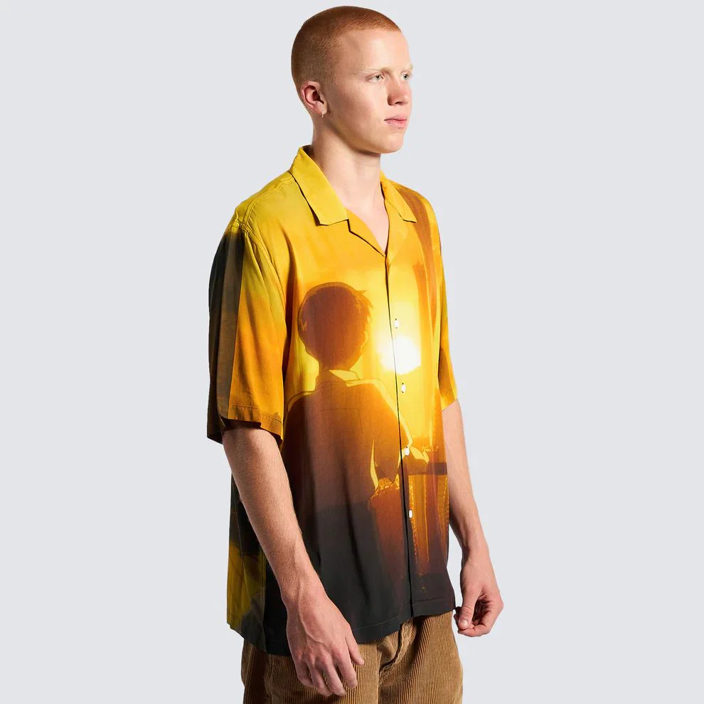 Pleasures Tokyo-3 Button Down (Multicolor) - Image 4