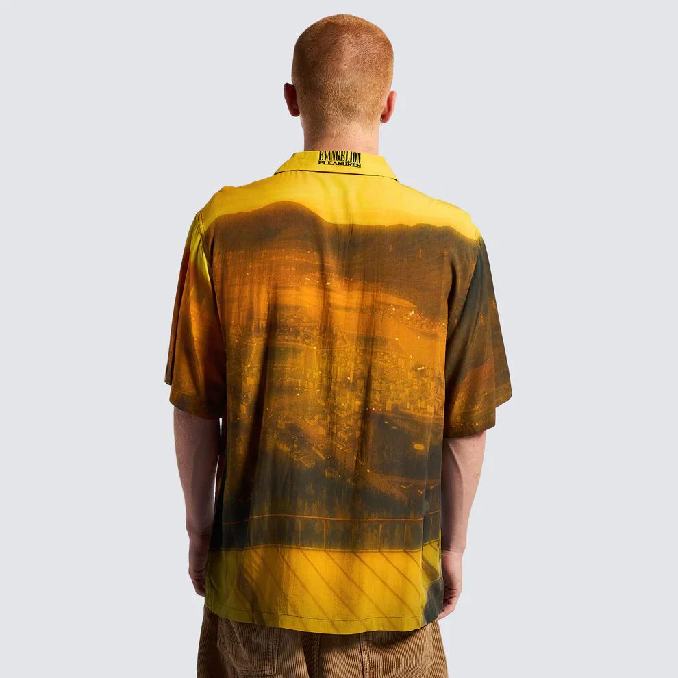 Pleasures Tokyo-3 Button Down (Multicolor) - Image 5