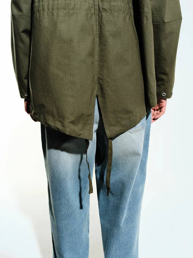 Pop Trading Company Fish Tale Jacket (Four Leaf Clover) - Image 5