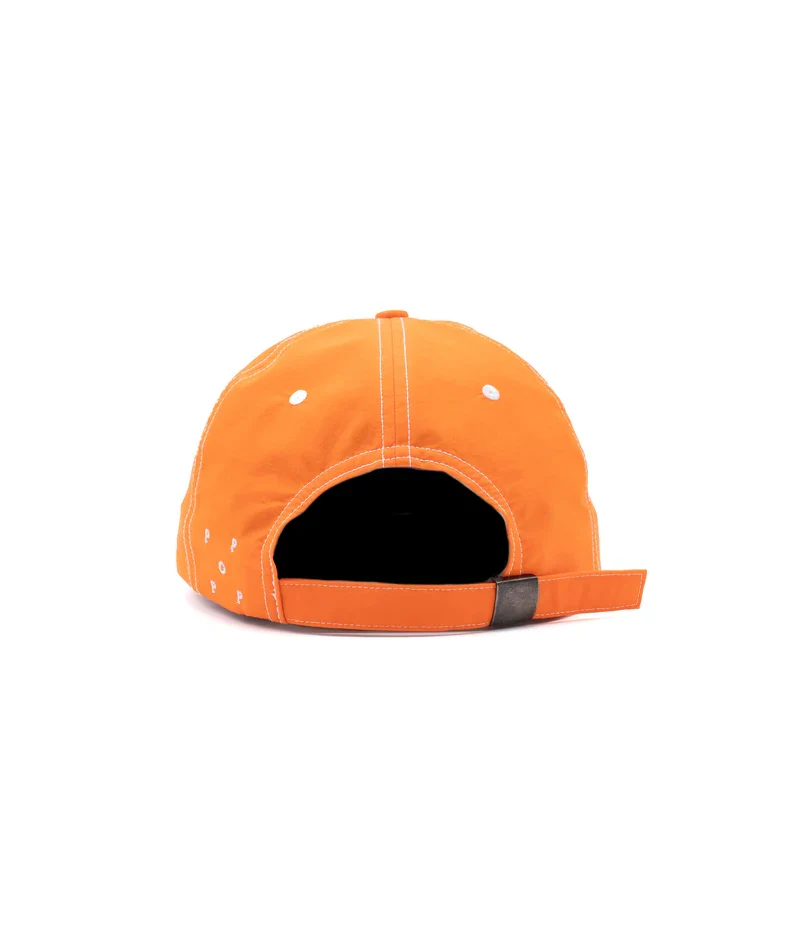 Pop Trading Company Flexfoam Sixpanel Hat (Island Poppy) - Image 2